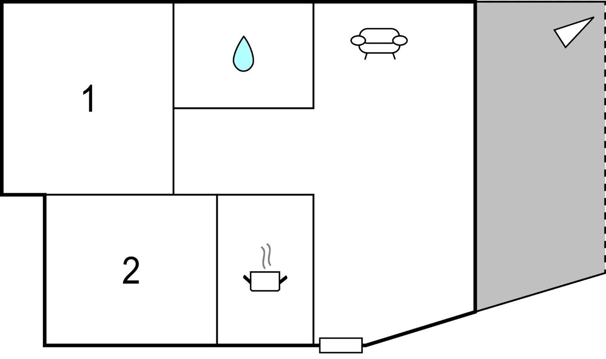 2 Bedroom Beautiful Apartment In 수끼나 외부 사진